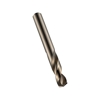 Picture of Dormer 9.1 mm 135° Right Hand Cut High-Speed Cobalt A117 Stub Length Drill 5968454 (Main product image)