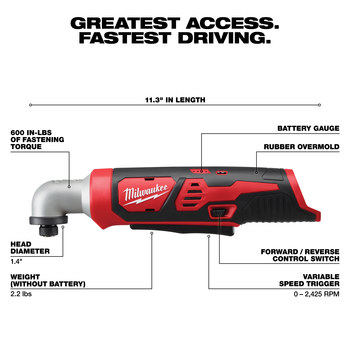Milwaukee M12 Impact Driver - 2467-20