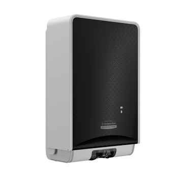 Kimberly-Clark Professional ICON 58724 Automatic Soap and Sanitizer Dispenser - Motion Sensor - White/Black