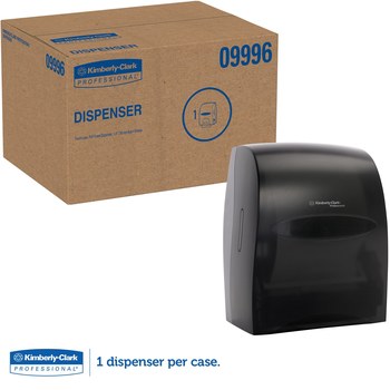 Kimberly-Clark 09996 Paper Towel Dispenser, Gray | RSHughes.com