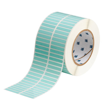 Picture of Brady UltraTemp Green Polyimide Thermal Transfer 146033 Thermal Transfer Printable Labels (Main product image)