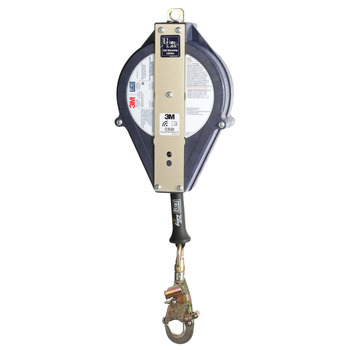 3M DBI-SALA Ultra-Lok Self-Retracting Lifeline 70804100744, 50 ft, Silver - 24133