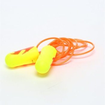 Polyurethane Foam Vinyl Earplug, 3m E-a-rsoft Yellow Neons Blasts Earplugs 