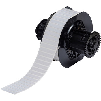 Brady UltraTemp B33-45-717 Die-Cut Printer Label Roll - 1.7 in x 0.25 in - Polyimide - White - B-717 - 91160