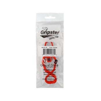 Global Glove Gripster Utility Clip Z6, Red - 29060