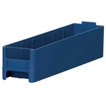 Picture of Akro-Mils 20228 BLUE Gray Blue Powder Coated 24 ga Stackable Cabinet Drawer (Main product image)