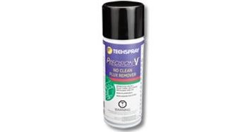 Techspray Precision-V Flux Remover - Spray 12 oz Aerosol Can - 1649-12S