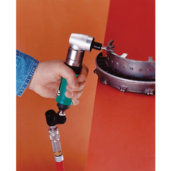 Dynabrade Right Angle Die Grinder - 1/4 in NPT Inlet - 0.4 hp - 53425