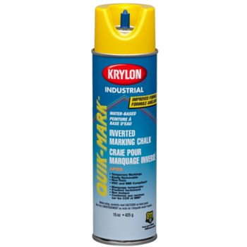 Krylon Quik-Mark Paint KWBC3505A, APWA White, 20 oz | RSHughes.com