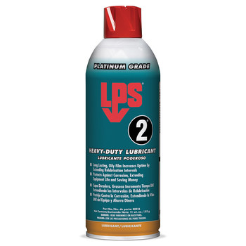 LPS 2 Heavy-Duty Penetrating Lubricant, 11 oz Aerosol Can, 00216