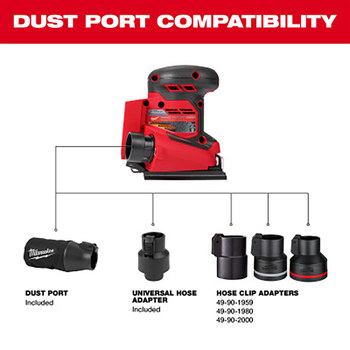 Milwaukee M18 REDLITHIUM Battery Orbital Sander 2649-20
