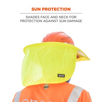 Ergodyne Chill-Its Hard Hat 6660 12640 - Lime