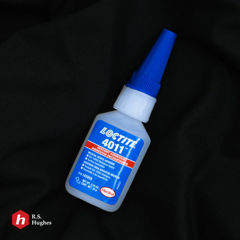 極　高品質liquid 1ml(カクカク) Loctite 4011 Cyanoacrylate Adhesive 18680, IDH:142059, 20 g Bottle