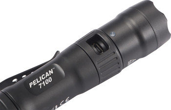 Pelican 7100 Flashlight - LED - Black - 13894