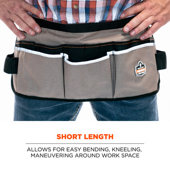 Ergodyne Arsenal Reusable Apron 5706 13695 - Size Universal - Gray