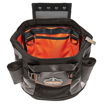 Ergodyne Arsenal 5517 Tool Holder 13647, 6 in x 10 in, Polyester, Black