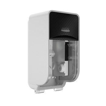Kimberly-Clark Professional ICON Vertical Toilet Paper Dispenser 58721 - Pull Out by Hand - Grey / Black