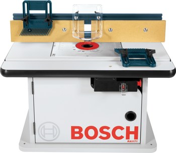 Picture of Bosch RA1171 Cabinet Style Router Table (Main product image)