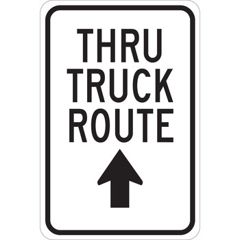 Picture of Brady B-302 Polyester Rectangle White English Stop Signs, Traffic Control Signs & Banners Sign part number 124478 (Main product image)