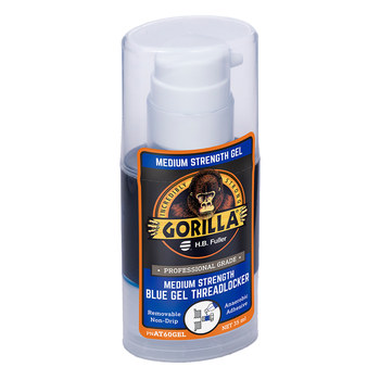 GorillaPro AT60GEL Threadlocker Blue Gel 35 ml Pump Bottle - GorillaPro 10008073