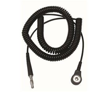 Desco 95318 ESD Grounding Cord | RSHughes.com