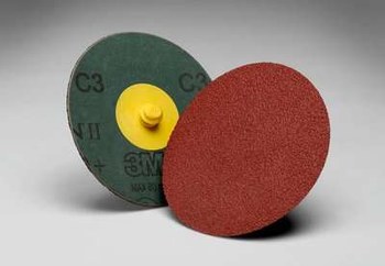 3M Cubitron II 982C Roloc TR Quick Change Disc 86890 - 3 in - Ceramic
