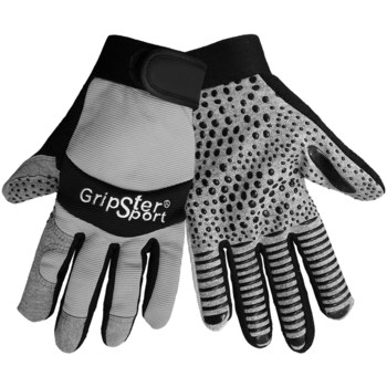 Picture of Global Glove Gripster SG9003 Gray 2XL Spandex/Synthetic Leather Mechanic's Gloves (Main product image)