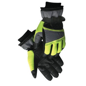 Chicago Protective Apparel Mechflex Mechanic's Gloves MX-90 MD, Size ...