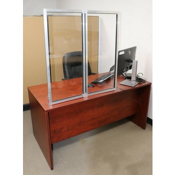 Picture of Flexbar 13025 Panelguard Junior Partition Shield (Main product image)
