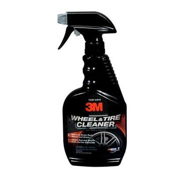 3M Wheel & Tire 39036 Cleaner - Liquid 16 oz Bottle
