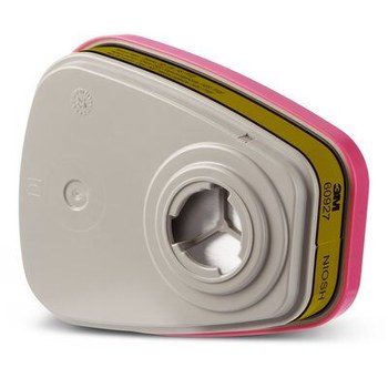 3M Reusable Respirator Cartridge 6000 27666