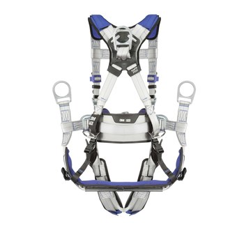 DBI-SALA ExoFit X100 Climbing Body Harness 70804544461, Size Large, Gray - 19396