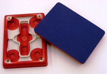 3M Stikit Holder - PSA Attachment - 2 3/4 in Width x 7 3/4 in Length - 28660