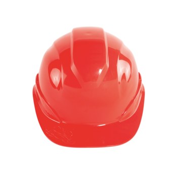 Global Glove Bullhead Safety Hard Hat HH-C2 HH-C2-R - Red - 02958