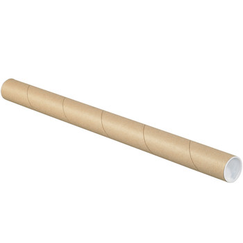 Picture of P1536K Mailing Tubes w/ Caps. (Main product image)