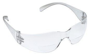 Picture of 3M Virtua 11513-00000-20 Clear Polycarbonate Magnifying Reader Safety Glasses (Main product image)