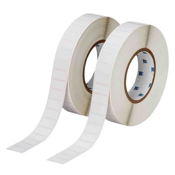 Brady UltraTemp THT-59-719-10 Die-Cut Printer Label Roll - 1 in x 0.5 in - Polyimide - White - B-719 - 92498