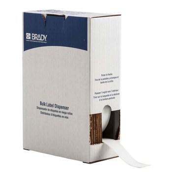 Picture of Brady BradyGlo Glow Green Polyester Thermal Transfer BM7C-1000-582 Glow-in-the-Dark Label Tape (Main product image)