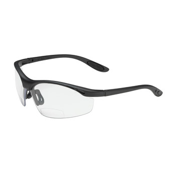 Calabria 91348 Bi-Focal Safety Glasses UV Protection in Clear - Rhino  Safety Glasses