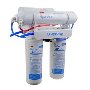 3M Aqua-Pure 5608401 AP5500RM Under Sink Reverse Osmosis Replacement Membrane Cartridge 3.1875 in x 14.375 in - 00848