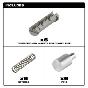 Milwaukee Threading Jaw Inserts 49-16-5102