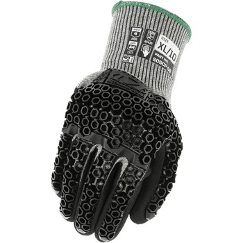 Mechanix Wear Utility Gloves (Medium, Black/Grey)