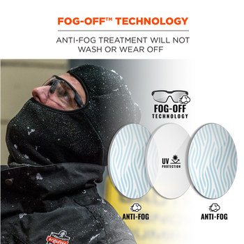 Ergodyne Skullerz Safety Glass Skoll 59003