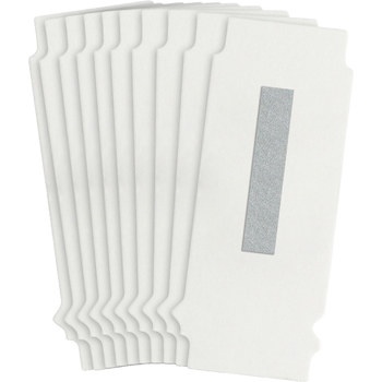 Picture of Brady Quik-Lite White Reflective Outdoor 9705-L Letter Label (Main product image)