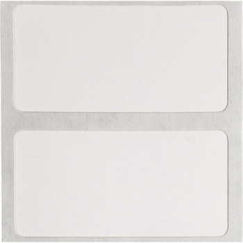 Brady BradyJet J20-136-7425J Ink-Jet Printable Label Roll - 0.75 in x 1.5 in - Polypropylene - White - B-7425J - 61385