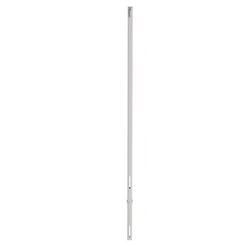 3M DBI-SALA 6100565 Silver Galvanized Steel Fixed Ladder SRL Anchor - 4 ft Length - 840779-19273