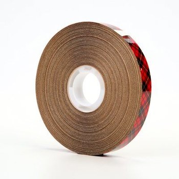 3M Scotch ATG 969 Clear Transfer Tape - 1/2 in Width x 36 yd Length - 5 mil Thick - Densified Kraft Paper Liner - 15682
