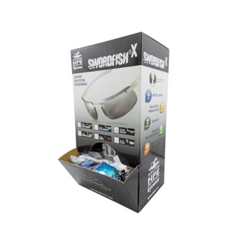 Global Glove SwordfishX Safety Glasses BH25187 - 02761