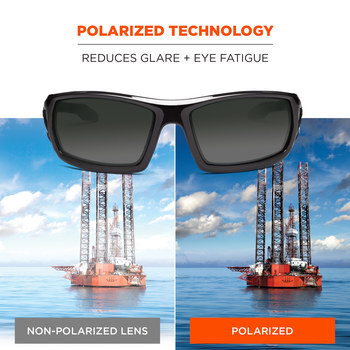 Ergodyne Skullerz Safety Glasses Odin 50031 - Size Universal
