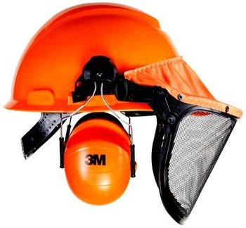 3M Lumberjack Hard Hat 65694 - Orange